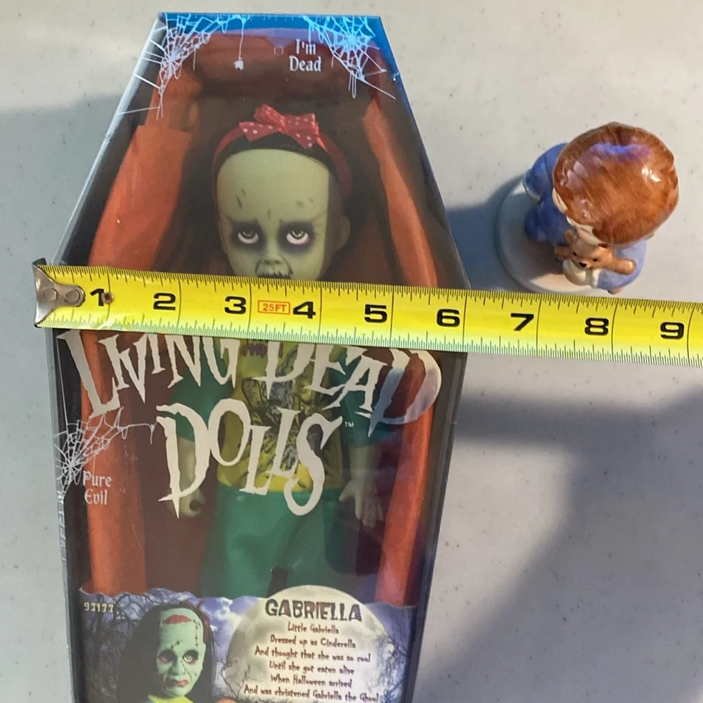 Living Dead Dolls Gabriella Series 18 Green